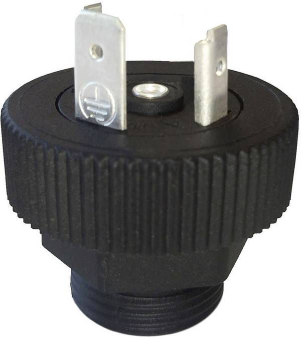 Gerätestecker GMD-Serie Schwarz GSP 2 M20 Pole:2 + PE 931 298 006-1 Hirschmann Inhalt: 1 St.