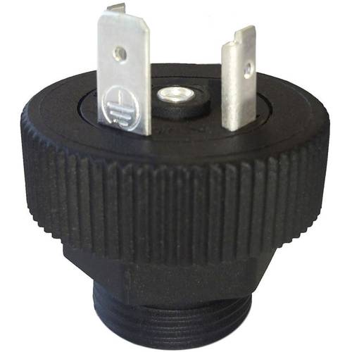 Thumbnail - Ventilstecker BGRN Schwarz Pole:2 + PE BGRN02000-M20 HTP Inhalt: 1 St.