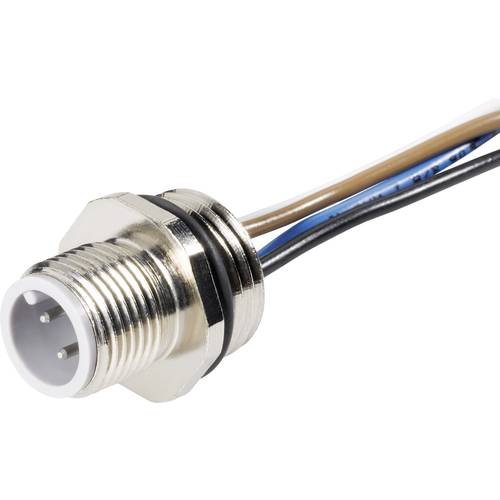 Thumbnail - Hirschmann 932 916-206-1 Sensor-/Aktor-Steckverbinder, konfektioniert M12 Stecker, Einbau 1 St.