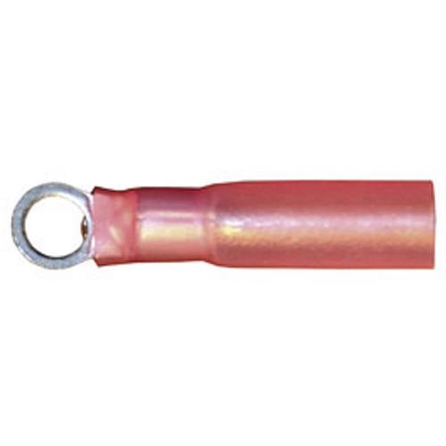 Vogt Verbindungstechnik 3614ah Ringkabelschuh mit Schrumpfschlauch Querschnitt (max.)=1 mm² Loch-Ø=4.3 mm Teilisoliert R...
