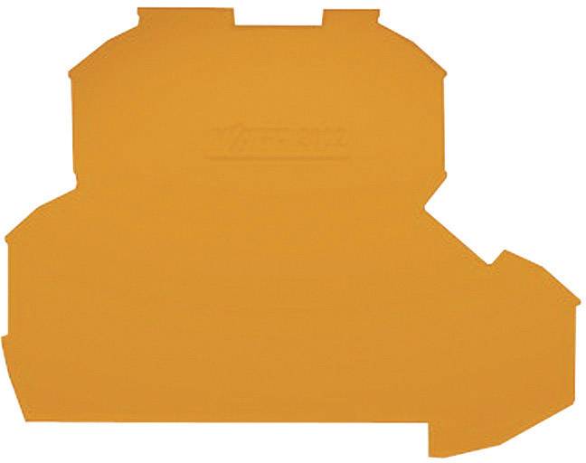 WAGO Abschlussplatte orange 2002-2292