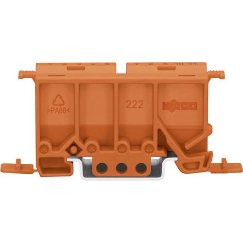WAGO 222-500 Befestigungsadapter Orange 1 St.