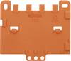 WAGO 222-505 WAGO GmbH & Co. KG Zugentlastungsplatte Orange 1 St.