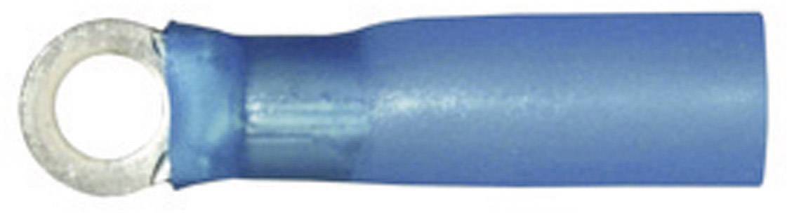 VOGT Ringkabelschuh mit Schrumpfschlauch Querschnitt (max.)=2.5 mm² Loch-Ø=5.3 mm Teilisoliert Blau