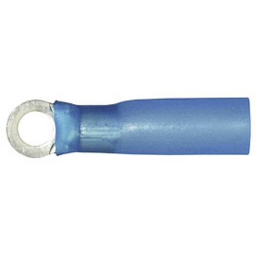 Thumbnail - Vogt Verbindungstechnik 3647ah Ringkabelschuh mit Schrumpfschlauch Querschnitt (max.)=2.50 mm² Loch-Ø=10.5 mm Teilisolie...