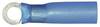 Vogt Verbindungstechnik 3635ah Ringkabelschuh mit Schrumpfschlauch Querschnitt (max.)=2.50 mm² Loch-Ø=4.3 mm Teilisoliert Blau 1 St.