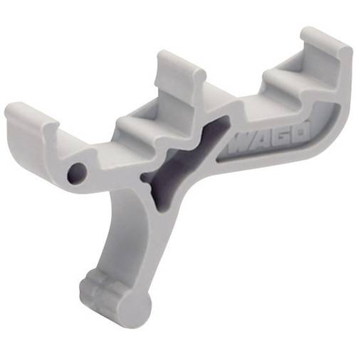 WAGO 2002-131 Beschriftungsadapter Grau 1 St.