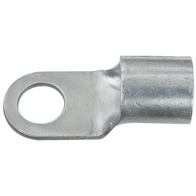 Klauke 16508 Ringkabelschuh  Querschnitt (max.)=6 mm² Loch-Ø=8.4 mm Unisoliert Metall 1 St. 