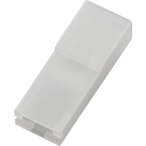 TRU COMPONENTS 735517 Isolierhülse Transparent 1 St.