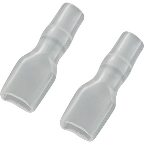 TRU COMPONENTS 735518 Isolierhülse Transparent 1 St.