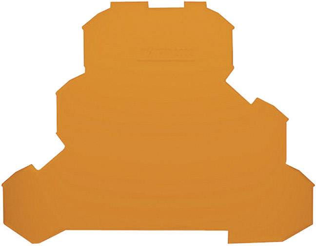 WAGO Abschlussplatte orange 2002-3292