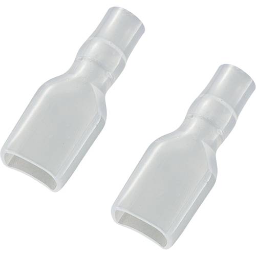 TRU COMPONENTS 735529 Isolierhülse Transparent 1 St.