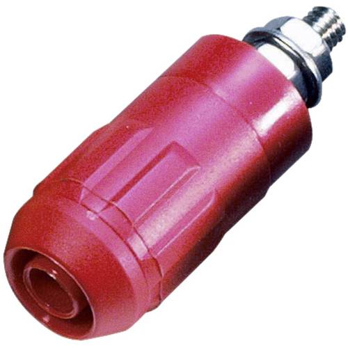 Stäubli XUB-G Laborbuchse Buchse, Einbau vertikal Stift-Ø: 4 mm Rot 1 St.