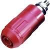 Stäubli XUB-G Laborbuchse Buchse, Einbau vertikal Stift-Ø: 4 mm Rot 1 St.