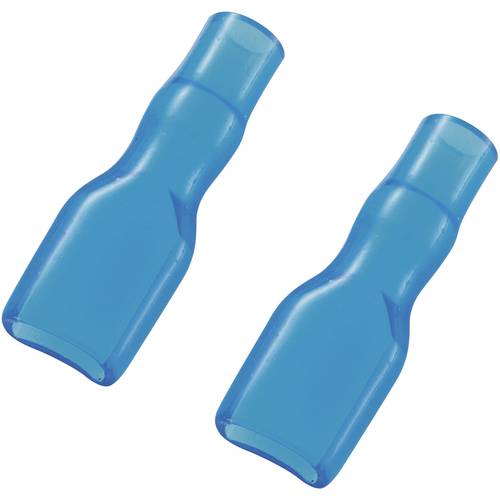 TRU COMPONENTS 735543 Isolierhülse Blau 1 St.
