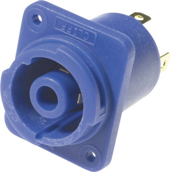 Cliff FCR2068 Netz-Steckverbinder FC Buchse, Einbau vertikal Gesamtpolzahl: 3 + PE 20 A Blau 1 St. Piece