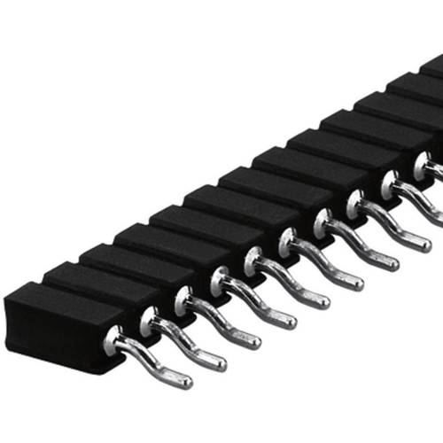 Thumbnail - Fischer Elektronik Buchsenleiste (Präzision) Anzahl Reihen: 1 Polzahl je Reihe: 20 BLY 6 SMD/ 20 1 St.