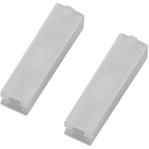 Thumbnail - TRU COMPONENTS 1572000 Isolierhülse Transparent 1 St.