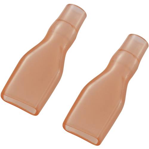 TRU COMPONENTS 735596 Isolierhülse Rot 1 St.