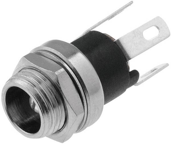 Cliff SCD-026A Niedervolt-Steckverbinder Buchse, Einbau vertikal 5.5 mm 2.5 mm 1 St.