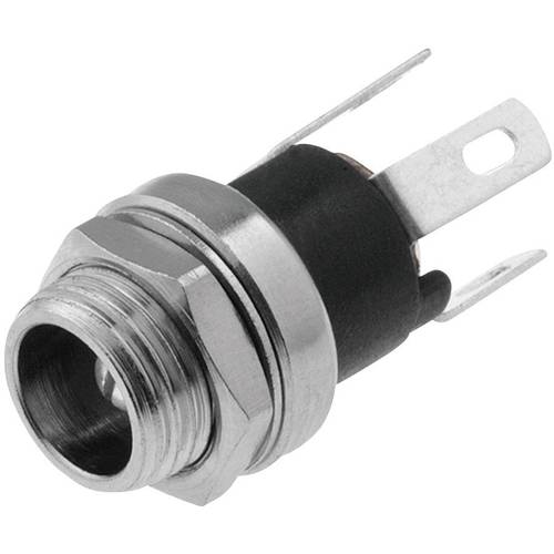 Thumbnail - Cliff SCD-026 Niedervolt-Steckverbinder Buchse, Einbau vertikal 5.5 mm 2.1 mm 1 St.