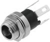 Cliff SCD-026 Niedervolt-Steckverbinder Buchse, Einbau vertikal 5.5 mm 2.1 mm 1 St.
