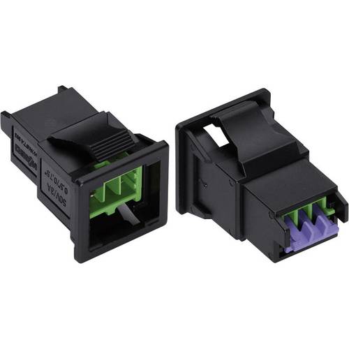 WAGO 893-2012 Netz-Steckverbinder WINSTA KNX Stecker, gerade Gesamtpolzahl: 2 3 A Grün 1 St.