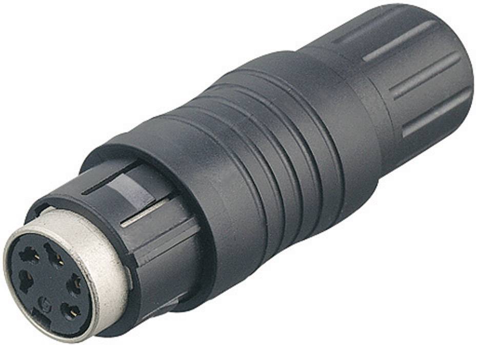 Binder 99-4830-00-08 Connettore Circolare Spina Dritta Tot Poli: 8 Serie (connettore Circolare): 440 1 Pz.