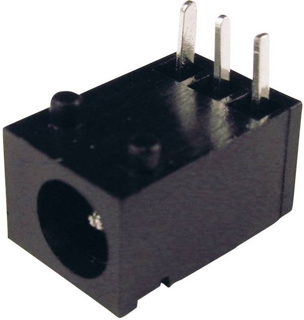 Cliff DC-8N Niedervolt-Steckverbinder Buchse, Einbau horizontal  3.75 mm 1.3 mm 1 St.