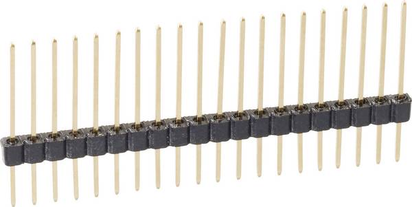 Fischer Elektronik Stiftleiste (Standard) Anzahl Reihen: 1 Polzahl je Reihe: 20 10059432 1 St.