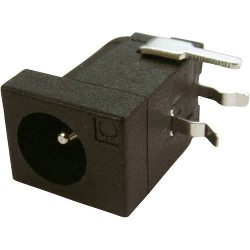 Thumbnail - Cliff DC-10LP Niedervolt-Steckverbinder Buchse, Einbau horizontal 4 mm 2.1 mm 1 St.