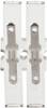 Klauke 8102 Flachsteckverbinder Steckbreite: 2.8 mm Steckdicke: 0.8 mm 180 ° Vollisoliert Transparent 1 St.