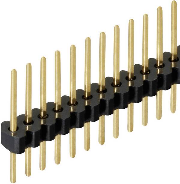 Fischer Elektronik Stiftleiste (Standard) Anzahl Reihen: 1 Polzahl je Reihe: 36 10060446 1 St.
