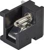 Cliff DC-12A Niedervolt-Steckverbinder Buchse, Einbau horizontal 5.5 mm 2.1 mm 1 St.