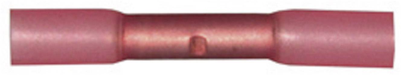VOGT Stoßverbinder mit Schrumpfschlauch 0.75 mm² 1 mm² Vollisoliert Rot Vogt Verbindungstechnik 3735