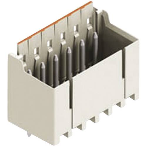 WAGO Durchführungsklemme 2091 Polzahl Gesamt 4 Rastermaß: 3.50 mm 2091-1404-1 1 St.