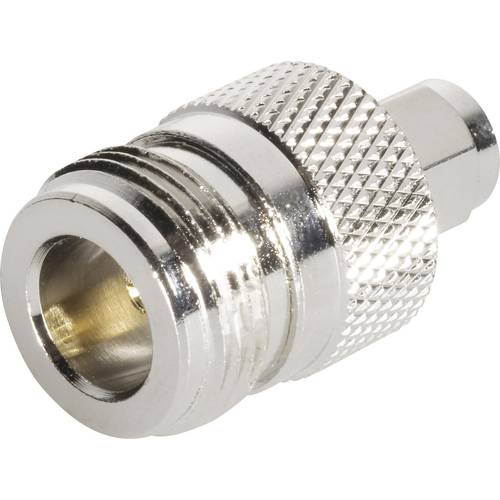 TRU COMPONENTS 1579403 SMA-Adapter SMA-Stecker - N-Buchse 1 St.