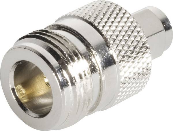 TRU COMPONENTS 1579403 SMA-Adapter SMA-Stecker - N-Buchse 1 St.