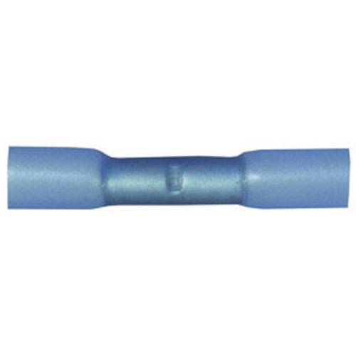 Vogt Verbindungstechnik 3736h Stoßverbinder mit Schrumpfschlauch 1.50 mm² 2.50 mm² Vollisoliert Blau 1 St.