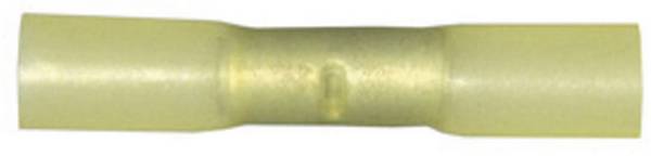 Vogt Verbindungstechnik 3737h Stoßverbinder mit Schrumpfschlauch 4 mm² 6 mm² Vollisoliert Gelb 1 St.