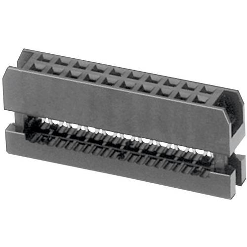 Thumbnail - W & P Products 343-08-60-1 Pfosten-Steckverbinder Rastermaß: 2 mm Polzahl Gesamt: 8 Anzahl Reihen: 2 1 St.