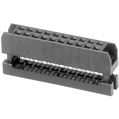 W & P Products 343-14-60-1 Pfosten-Steckverbinder  Rastermaß: 2 mm Polzahl Gesamt: 14 Anzahl Reihen: 2 1 St. 