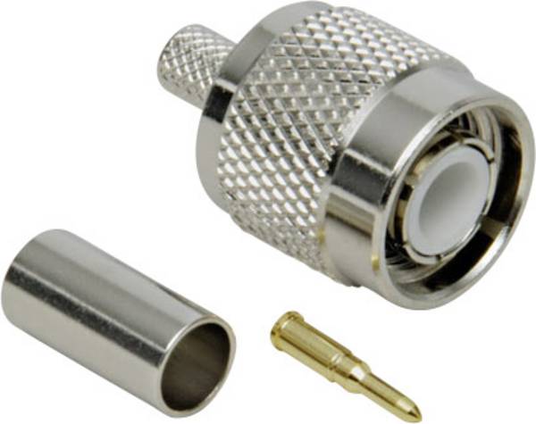 BKL Electronic 0405000/D 0405000/D TNC-Steckverbinder Stecker, gerade 50 Ω 1 St.