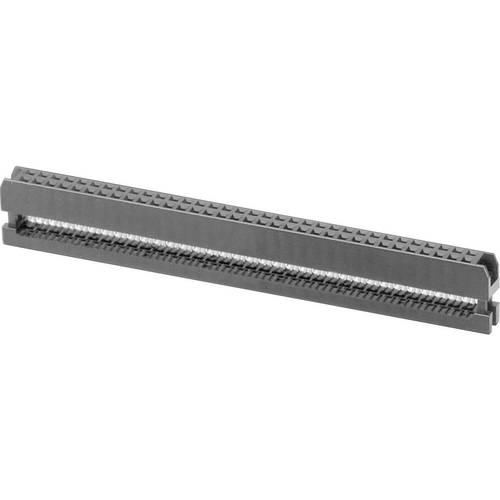 W & P Products 343-50-60-1 Pfosten-Steckverbinder Rastermaß: 2 mm Polzahl Gesamt: 50 Anzahl Reihen: 2 1 St.
