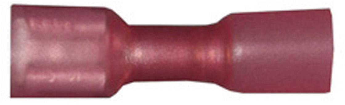 VOGT Flachsteckhülse mit Schrumpfschlauch Steckbreite: 6.3 mm Steckdicke: 0.8 mm 180 ° Vollisoliert