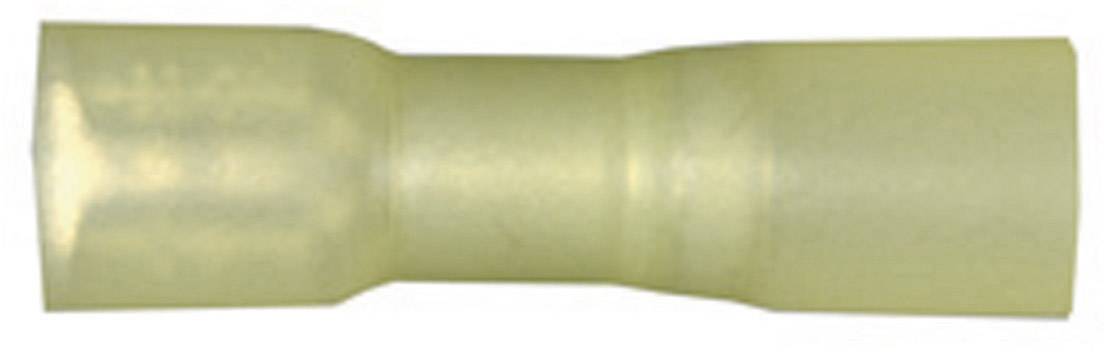 VOGT Flachsteckhülse mit Schrumpfschlauch Steckbreite: 6.3 mm Steckdicke: 0.8 mm 180 ° Vollisoliert