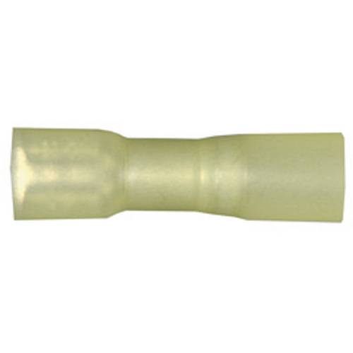 Thumbnail - Vogt Verbindungstechnik 3967h Flachsteckhülse mit Schrumpfschlauch Steckbreite: 6.3 mm Steckdicke: 0.8 mm 180 ° Vollisol...