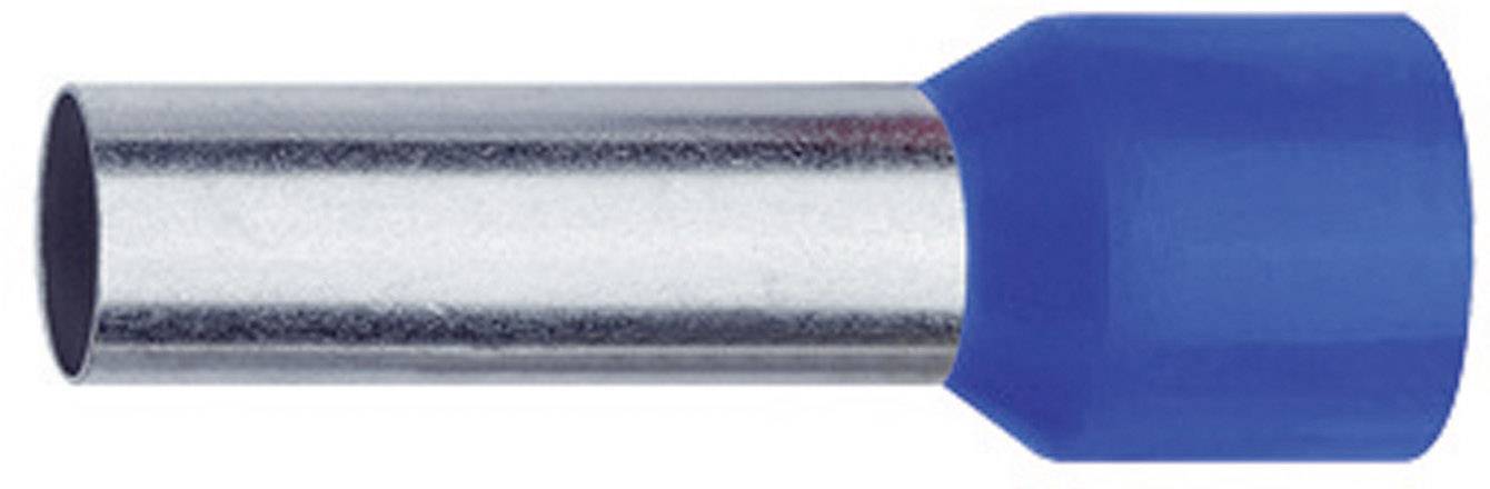 KLAUKE Aderendhülse 1 x 2.50 mm² x 8 mm Teilisoliert Blau Klauke 4738 1000 St.
