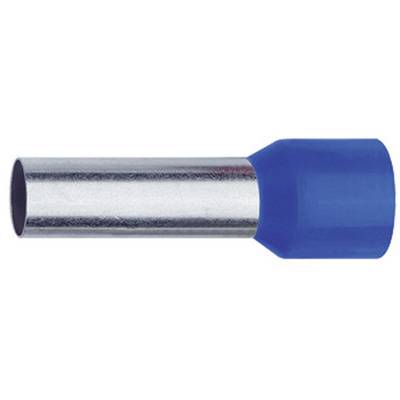 Klauke GR1708 Aderendhülse 0.75 mm² Teilisoliert Blau 500 St. 