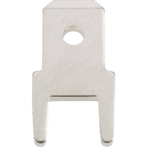 Vogt Verbindungstechnik 382508.68 Steckzunge Steckbreite: 4.8 mm Steckdicke: 0.8 mm 180 ° Unisoliert Metall 100 St.